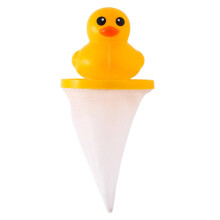 Washing Machine Filter Bag Yellow Duck Floating Lint Hair Remover Reusable Laundry Mesh Cleaner