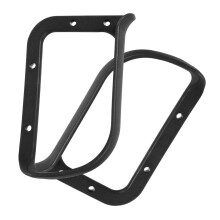 2Pcs Ergonomic Armrests for Office Chairs Wear Resistant Replacement Parts Comfortable Grip