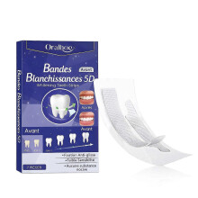 (1PCS) Teeth Whitening Strips - Whitening Strips Without the Sensitivity - Enamel Safe for Whiter Teeth - Sensitivity Free - 7 Strips