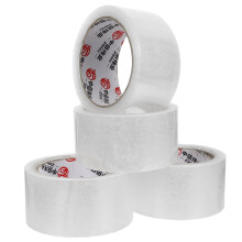 4 Rolls Heavy Duty Packing Tape 5cm x 55m Clear BOPP Tape with Strong Adhesive Seal
