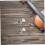 4pcs Ukulele Locking Tuning Pegs Set for Acoustic Instruments, Smooth Precise Tuning 4
