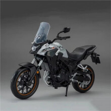 1/12 Diecast Motorcycle Model CB400X Alloy Toy with Realistic Details and Durable Metal Build