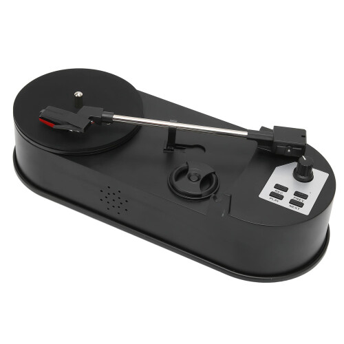 USB Turntable Vinyl Record Player with Direct MP3 Conversion and Computer Recording 2