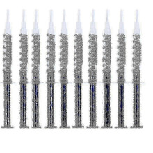 (16CP) 10 Pcs Teeth Whitening Gel - 16% 22% 35% 44% Dental Bleach Whitener