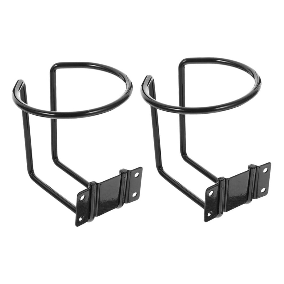 2Pcs Boat And Car Cup Holder, Durable Iron Drink Holder For Rv Yacht, Stable Spacesaving Design 9330225765455