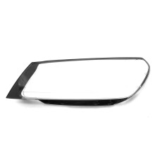 Headlight Lens Cover Replacement Clear UV Protection Front Headlamp Shield for VW Touareg 20162018