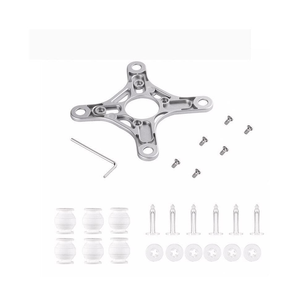 Gimbal Mount Replacement Kit With Antivibration Plate And Damping Balls For Dji Phantom 3 Se 9330225691693