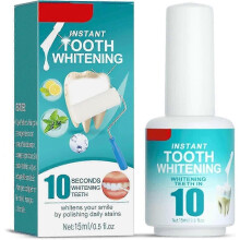 (1 Pcs) Teeth Whitening Paint, Tooth Paint,teeth Whitening Gel Tooth Polish Uptight White Instant Whitening Paint