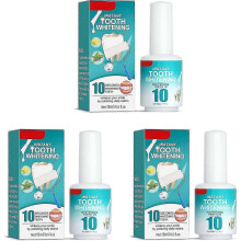 (3 Pcs) Teeth Whitening Paint, Tooth Paint,teeth Whitening Gel Tooth Polish Uptight White Instant Whitening Paint