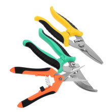 3pcs Garden Pruning Shears Set, Ergonomic Stainless Steel Scissors for Precision Trimming of Plants, Trees and Flowers