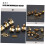 6pcs Classical Guitar Locking Tuners Set, Precision Gear Tuning Pegs for Smooth Stable Performance 3