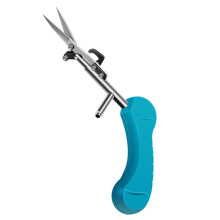 Garden Pruning Shears with Spring Loaded Design, Non Slip Grip and Stainless Steel Blades for Precise Cutting