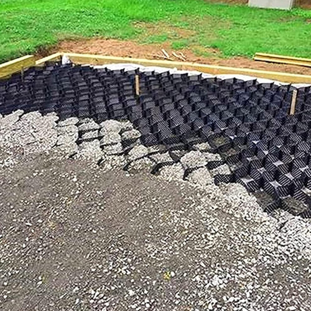 Gravel Ground Grid Hdpe Geo Cell For Driveways And Slopes Load Capacity Easy Installation Durable 9351714903875