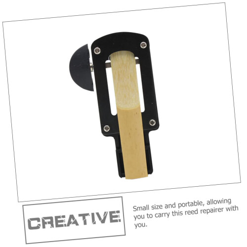 Black Alto Saxophone Adjustment Tool for Precise  and Maintenance, Durable Handheld Accessory 1