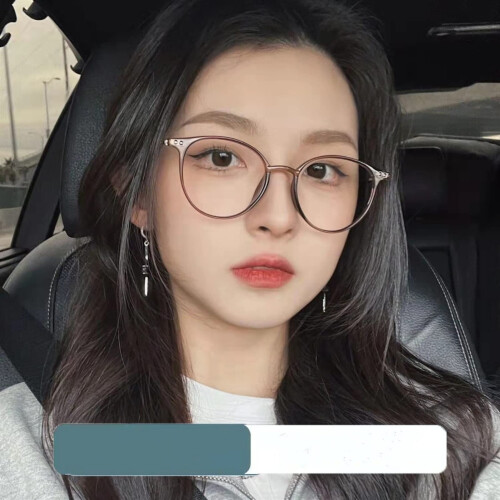 Blue Light Blocking Reading Glasses +2.0 Cool Brown Flat Mirror Lens Unisex Comfortable Fit 1