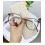 Blue Light Blocking Reading Glasses +2.0 Cool Brown Flat Mirror Lens Unisex Comfortable Fit 5