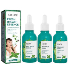 3pcs Bad Breath Eliminating Serum Bad Mouth Smell Removing Drop Fresh Breath Serum