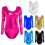 Trendy Form Fitting Leotard Lacquer Leather Jumpsuit-rose red M 3
