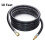 18FT RV Propane Quick Connect Extension Hose with Removable Elbow Adapter for Blackstone Griddle 4