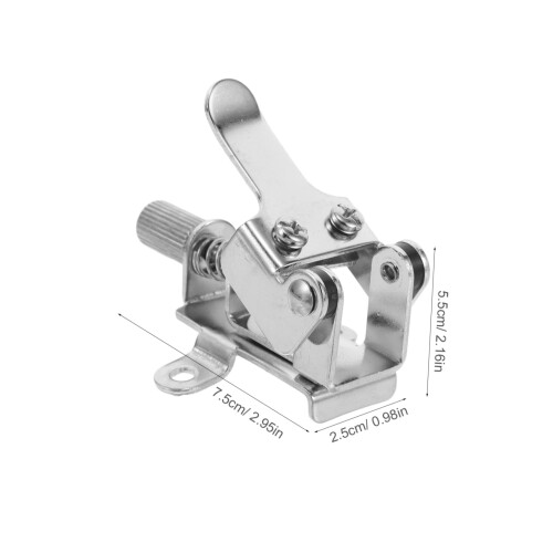 Adjustable Snare Drum Strainer with Precise Tension Control, Durable Throw Off for Marching Percussion 1