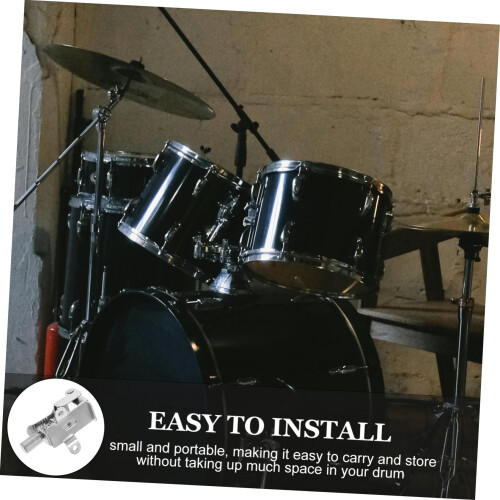 Adjustable Snare Drum Strainer with Precise Tension Control, Durable Throw Off for Marching Percussion 2