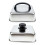 Square Griddle Grill Cover Lid 304- barHandle 21x21x5CM 3