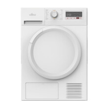 Willow WHD8WH 8kg Freestanding Heat Pump Dryer