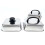 Square Griddle Grill Cover Lid 304- barHandle 21x21x5CM 7