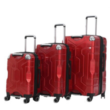 3 Piece Luggage Set 20 24 28 Inch Lightweight Hard Shell Suitcase with TSA Lock and 360 Spinner Wheels