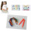 Thread Board for Kids, Sensory Thread Board, Threading Stitch Board for Kids 1