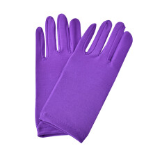 Women's Performances Gloves High Elasticity For Dance-Fuchsia