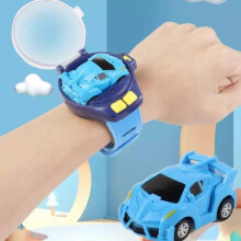 (red) 2.4 Ghz Mini Racing Cars Wrist Toy for Kids,Mini Remote Control Car Interactive