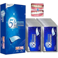 White Stripes  28 Pcs White Teeth Whitening Strips  Teeth Whitener with Rapid White Results  Efficiently Removes Tough Stains  Professional Teeth Stai
