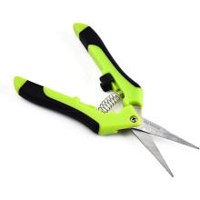 Professional Garden Pruning Shears with Ergonomic Grip and Sharp Hardened Blades for Flowers and Branches