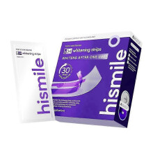 (1box) V34 Whitening Strips, Teeth Whitening Strips, Purple Tooth Whitening, Tooth Stain Treatment, Combining Whitening and Colour Correction