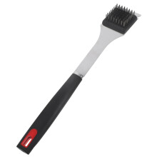 BBQ Grill Brush Durable Barbecue Grill Cleaning Brush with Ergonomic Comfortable Grip for Easy Cleaning