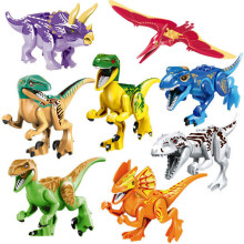 Mini Jurassic World Park Dinosaur Building Bricks Christmas Gift for Children
