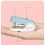Small Stapler with EffortSaving Lever Design, JamResistant, Compact for Office and Student Use 5