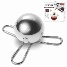 (3) Espresso Frozen Ball for Espresso Coffee,Little Stainless Steel Frozen Ball