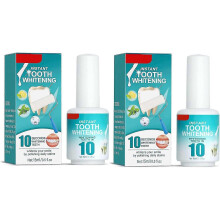 Tooth Paint, Teeth Whitening Gel, Instant Whitening Paint for Teeth, Tooth Polish Uptight White for Sensitive Teeth -aqwg