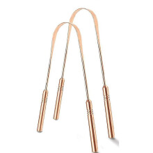 Pack Of 2 Copper Tongue Scraper Cleaner | Dentist Recommended for Dental Health And Fresh Breath