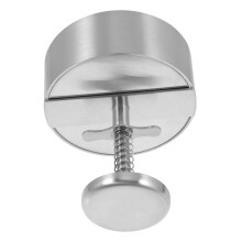 Stainless Steel Burger Press for Uniform Patty Formation Easy to Clean Durable Hamburger Patty Maker