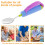 Adaptive Eating Utensils 360 Rotatable Spoon and Fork Set with Adjustable Silicone Strap and Easy Grip Handle 2
