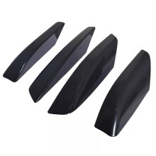 Roof Rack End Cover Black Replacement Rail Cap 20032009 Sport Durable Fit for Toyota 4Runner