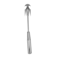 Weeding Tool Manual Grass Remover with Long Handle Ergonomic Grip for Garden and Lawn