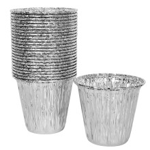 25 Pack Grease Bucket Liners for Traeger Ranger Scout PTG Grills, Durable Foil Drip Tray Accessories