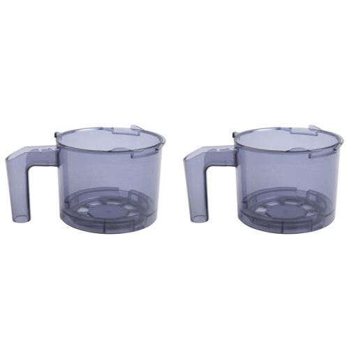 2X Replacement Outer Cup for  NC300 NC301 - Ice Cream Maker Accessory for  Creami Series