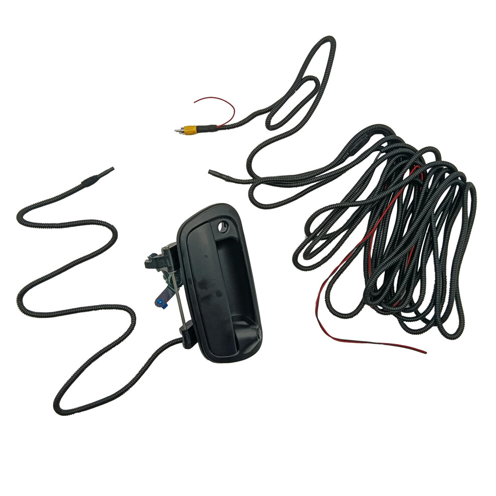 Tailgate Handle With Integrated Backup Camera 20002006 Clear Rear View Weatherproof Design For Toyota Tundra 9330225648147