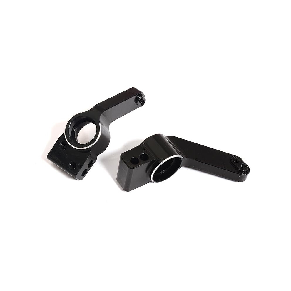 Aluminum Rear Hub Carriers 1952 For Traxxas Rustler 4X4 And Slash 4X4 Lcg, Cnc Billet Upgrade Black 9330225692126