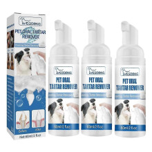 3X Pet Dog Spray Oral Care Bad Breath Teeth Cleaning Freshener Plaque Removing -aqwg